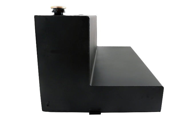 Dee Zee DZ92747SB Tanks - L-Shape Black Steel