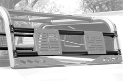 Dee Zee DZ95011TB Cargo Management - Hex Overland Side Rails