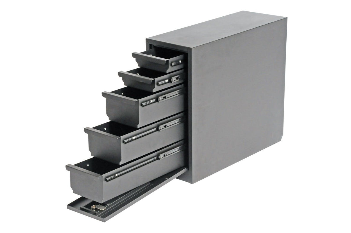 Dee Zee DZ95D Tool Box - Wheel Well Box With Drawers (Steel)