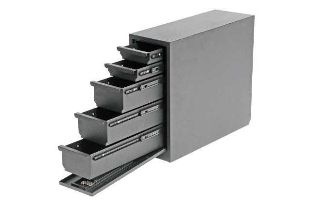Dee Zee DZ95D Tool Box - Wheel Well Box With Drawers (Steel)