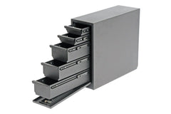 Dee Zee DZ95D Tool Box - Wheel Well Box With Drawers (Steel)