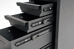 Dee Zee DZ95D Tool Box - Wheel Well Box With Drawers (Steel)