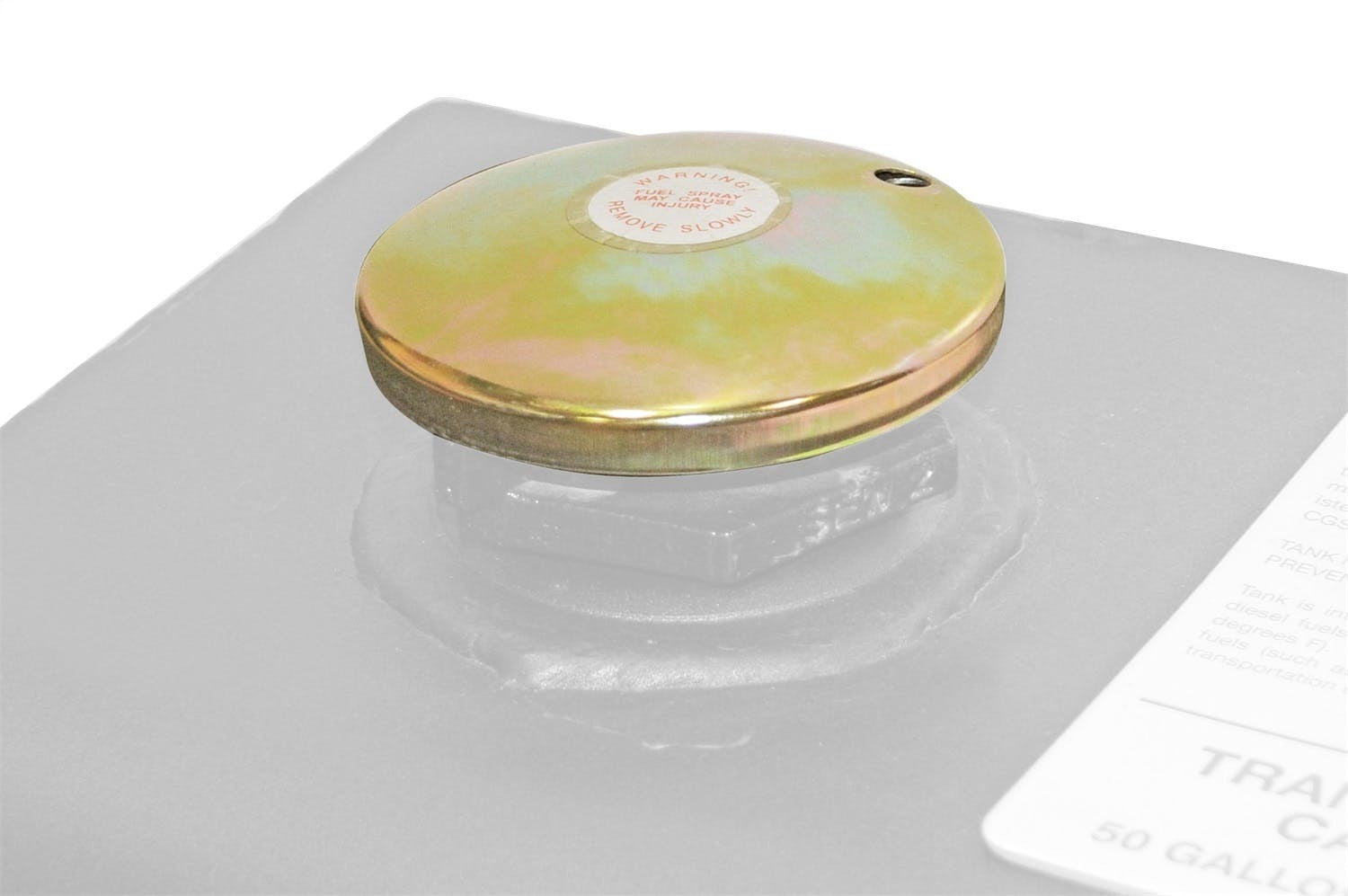 Dee Zee DZGASCAP2 Tool Box - Service Parts: Vented Gas Cap