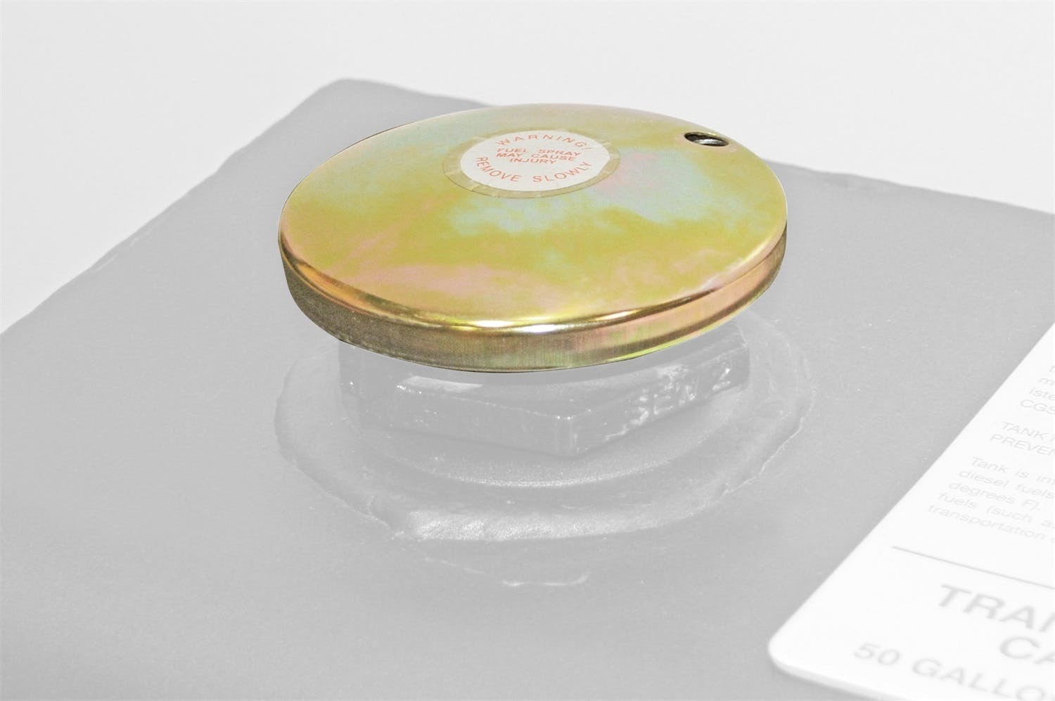 Dee Zee DZGASCAP2 Tool Box - Service Parts: Vented Gas Cap