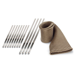 Design Engineering, Inc. 10022 Exhaust Sleeve and Locking Ties Kit 2 x 5'
