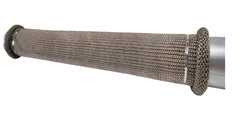 Design Engineering, Inc. 10040 Titanium 4" Knit Exhaust Sleeve - 24"