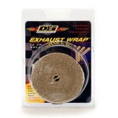 Design Engineering, Inc. 10106 2 x 15ft Exhaust Wrap - (Short Roll) - Tan
