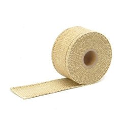 Design Engineering, Inc. 10106 2 x 15ft Exhaust Wrap - (Short Roll) - Tan