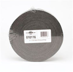 Design Engineering, Inc. 10116 Exhaust Wrap 2 x 100ft - Black