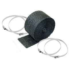 Design Engineering, Inc. 10119 Pipe Wrap/Ties Kit 2in. x 25 ft Black