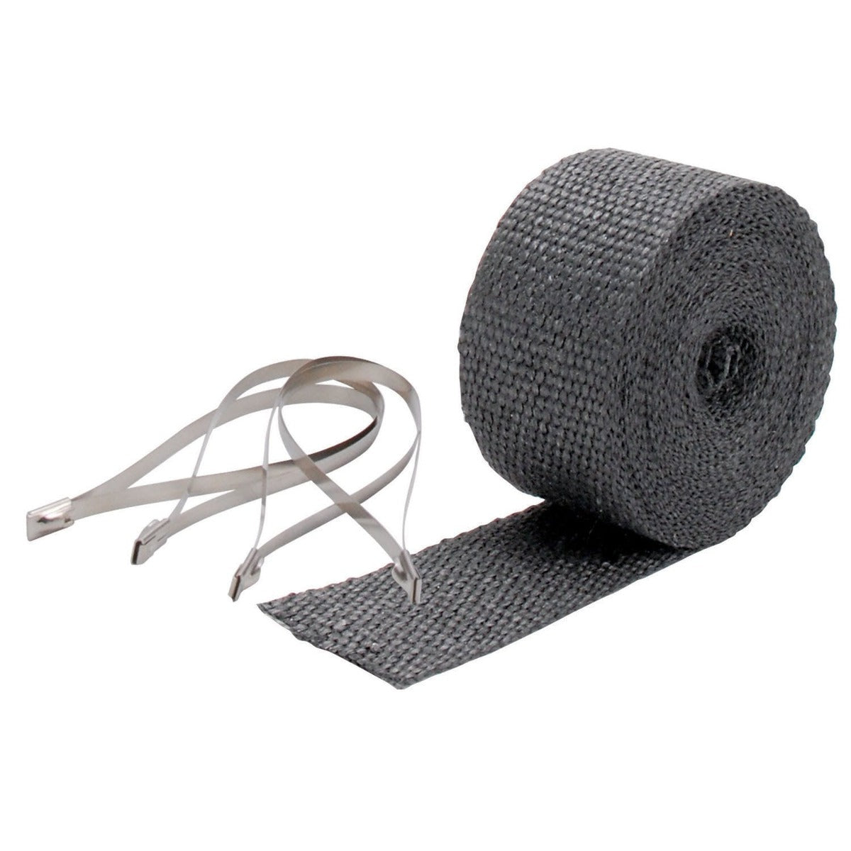 Design Engineering, Inc. 10119 Pipe Wrap/Ties Kit 2in. x 25 ft Black