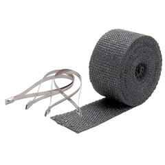 Design Engineering, Inc. 10119 Pipe Wrap/Ties Kit 2in. x 25 ft Black