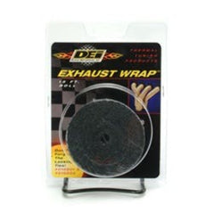Design Engineering, Inc. 10120 Exhaust Wrap 1 x 15ft - (Short Roll) - Black