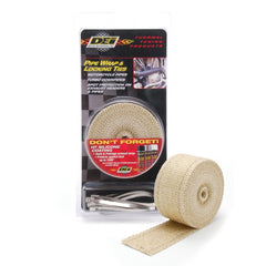 Design Engineering, Inc. 10122 Pipe Wrap/Ties Kit 2in. x 25 ft Tan