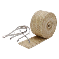 Design Engineering, Inc. 10122 Pipe Wrap/Ties Kit 2in. x 25 ft Tan