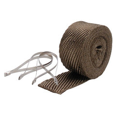 Design Engineering, Inc. 10123 Pipe Wrap/Ties Kit 2in. x 25 ft Titanium