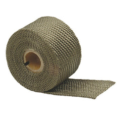 Design Engineering, Inc. 10125 Exhaust Wrap - 2 x 33ft - Titanium
