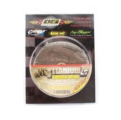 Design Engineering, Inc. 10127 Titanium Exhaust Wrap 2 x 50ft