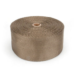 Design Engineering, Inc. 10134 Exhaust Wrap - 4 x 100ft - Titanium