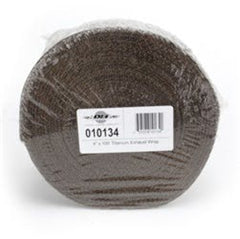 Design Engineering, Inc. 10134 Exhaust Wrap - 4 x 100ft - Titanium