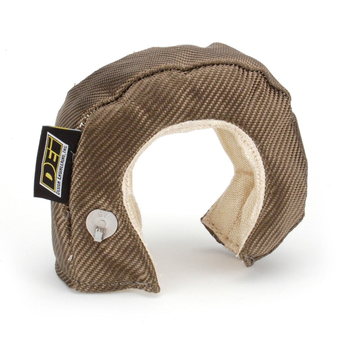 Design Engineering, Inc. 10140 T3 Titanium Turbo Shield (Shield only)