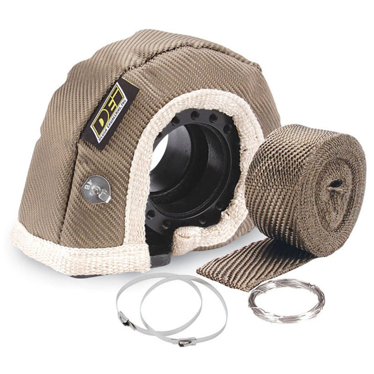 Design Engineering, Inc. 10147 T6 Titanium Turbo Shield Kit