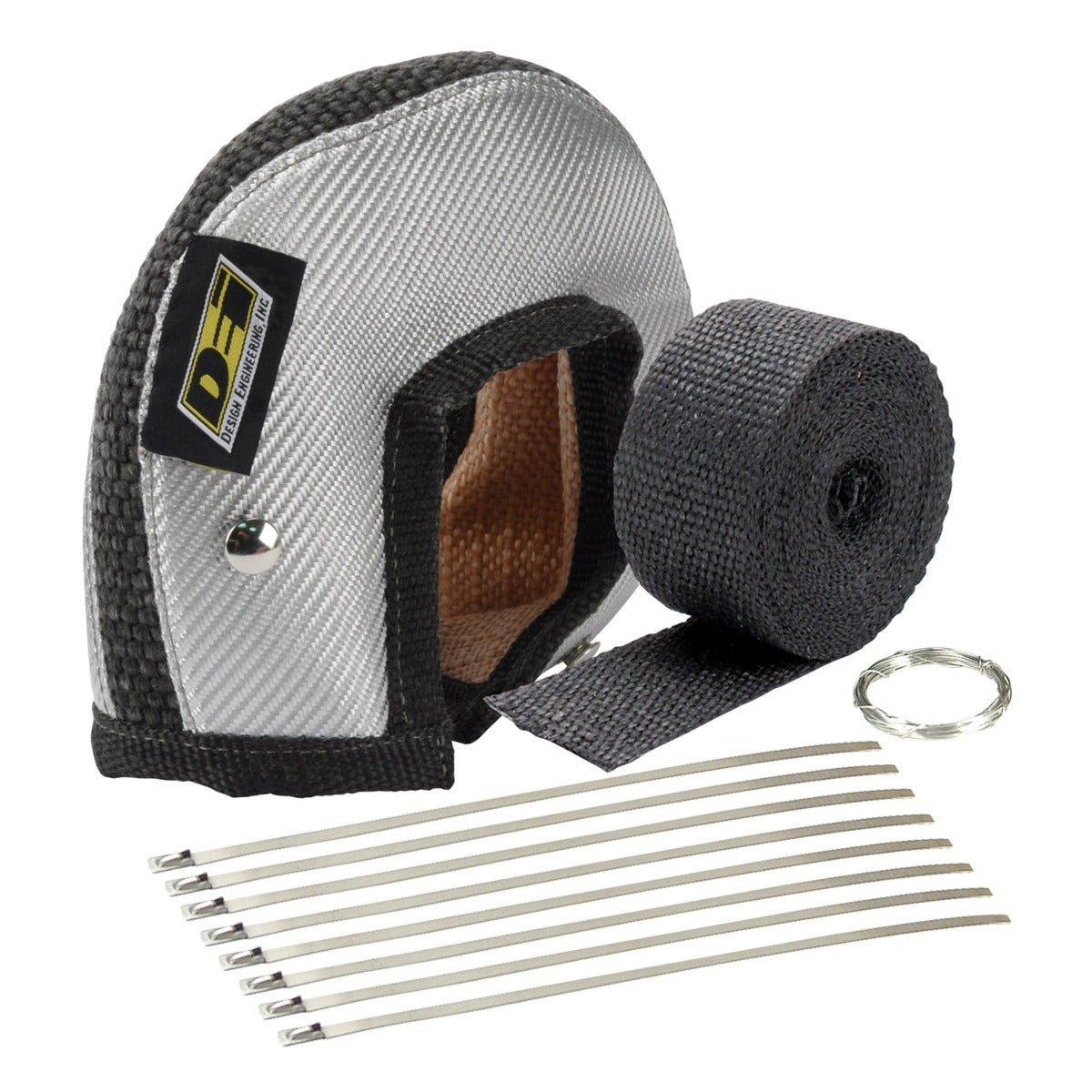 Design Engineering, Inc. 10175 Ultra 47 Turbo Shield Kit-T4-Silver