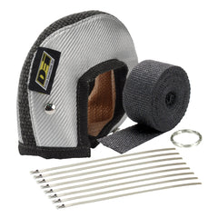 Design Engineering, Inc. 10175 Ultra 47 Turbo Shield Kit-T4-Silver