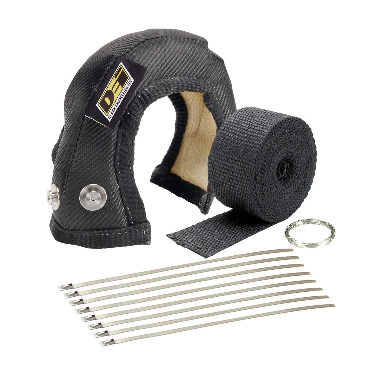 Design Engineering, Inc. 10180 Turbo Shield T3  - Kit - Onyx
