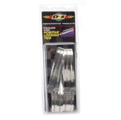 Design Engineering, Inc. 10211 Stainless  Steel Positive Locking Tie 12mm x 9