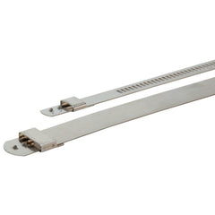 Design Engineering, Inc. 10212 Stainless Steel Positive Locking Tie 12mm x 14