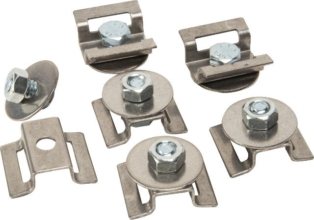 Design Engineering, Inc. 10224 Stand-offs, Bolts, Washers and Nuts - (6 of each)