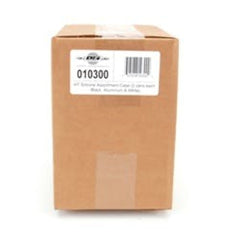 Design Engineering, Inc. 10300 HT Silicone Assortment Case (2 each of Black, Aluminum and White)