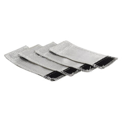 Design Engineering, Inc. 10381 Fuel Injector Covers, Universal 4 pack
