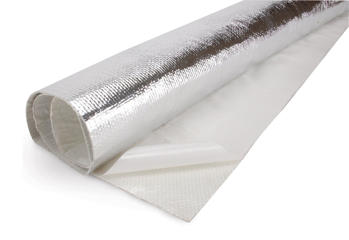 Design Engineering, Inc. 10399 Heat Screen Mylar Radiant Matting w/Adhesive Backing - 36 x 20