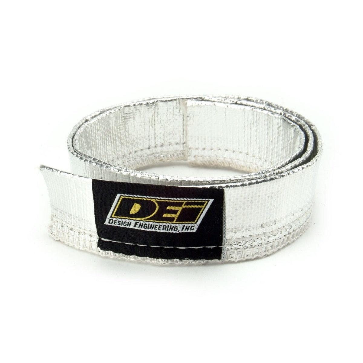 Design Engineering, Inc. 10403 Heat Sheath - Aluminized Sleeving (Sewn) 3/4 x 36