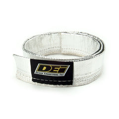 Design Engineering, Inc. 10403 Heat Sheath - Aluminized Sleeving (Sewn) 3/4 x 36