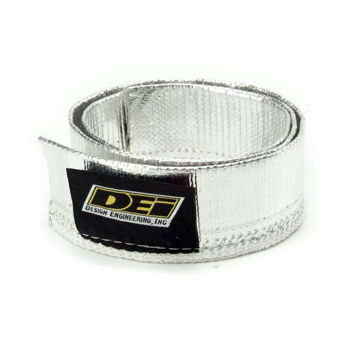Design Engineering, Inc. 10404 Heat Sheath - Aluminized Sleeving (Sewn) 1-1/4 x 36