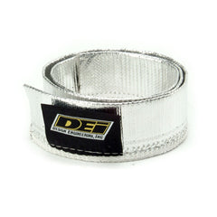 Design Engineering, Inc. 10404 Heat Sheath - Aluminized Sleeving (Sewn) 1-1/4 x 36