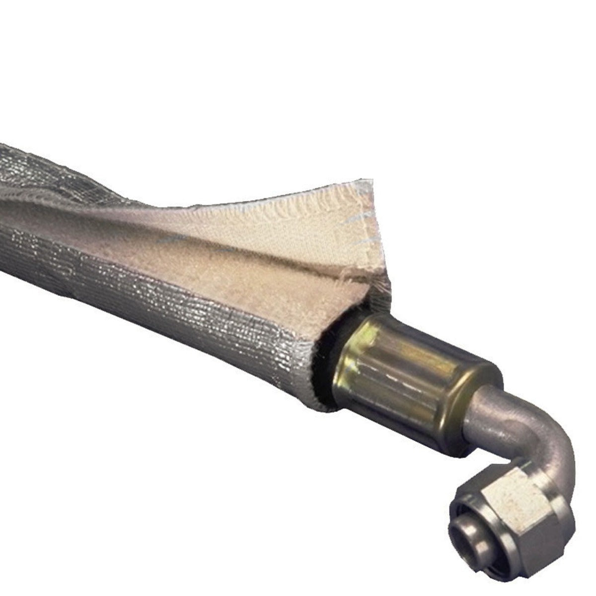Design Engineering, Inc. 10405 Heat Shroud - Aluminized Sleeving (Velcro) 1 x 36