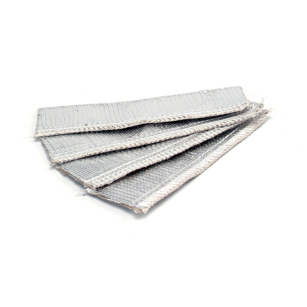 Design Engineering, Inc. 10409 Aluminum Plug Wire Sheath 3/4 x 6 (4-pack)