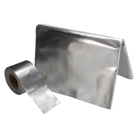 Design Engineering, Inc. 10463 Motorcycle Under Tank Heat Reflection Kit-Aluminized