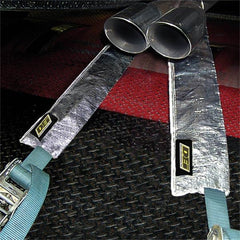 Design Engineering, Inc. 10466 Dyno Strap Heat Guard - 36 long x 5 wide