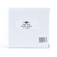 Design Engineering, Inc. 10476 Fire Tape - Self Vulcanizing Tape 1 x 36 ft roll