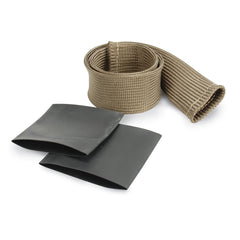 Design Engineering, Inc. 10483 Protect-A-Sleeve - 1 ID x 4ft - Titanium