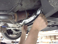 Design Engineering, Inc. 10488 Corvette C7 Oil Cooler line cover