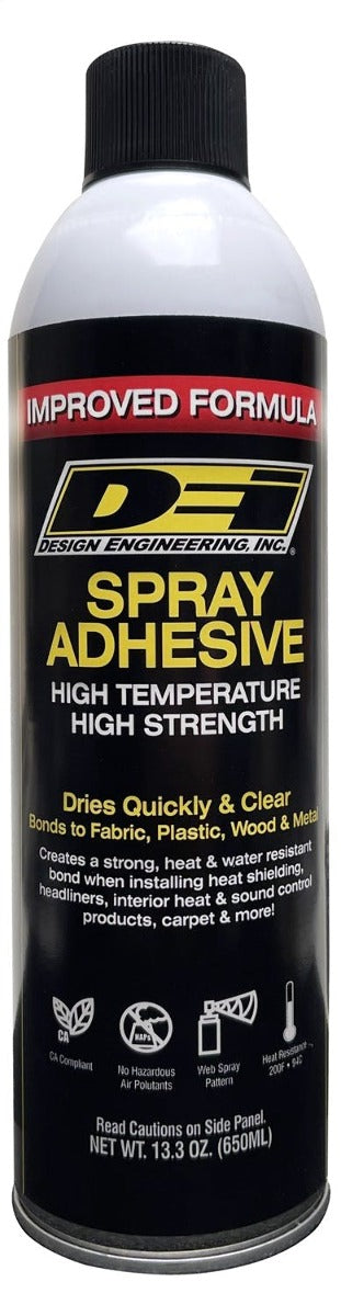 Design Engineering, Inc. 10492 Hi-Temp Spray Adhesive