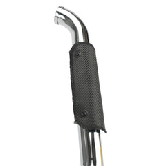 Design Engineering, Inc. 10496 Pipe Shield with Stainless Steel Clamps - 4 w x 8 - Onyx