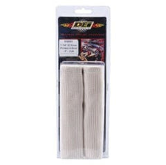 Design Engineering, Inc. 10551 Protect-A-Boot Sleeve - 1-1/4 I.D. x 6 - 2-pack - Silver