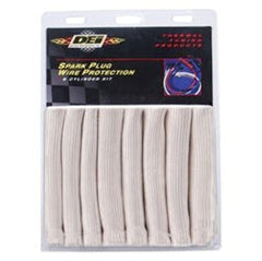 Design Engineering, Inc. 10552 Protect-A-Boot Sleeve - 1-1/4 I.D. x 6 - 8-pack - Silver